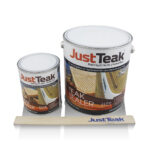 JustTeak Teak Sealer - Teak Oil. Choice of 2 Shades