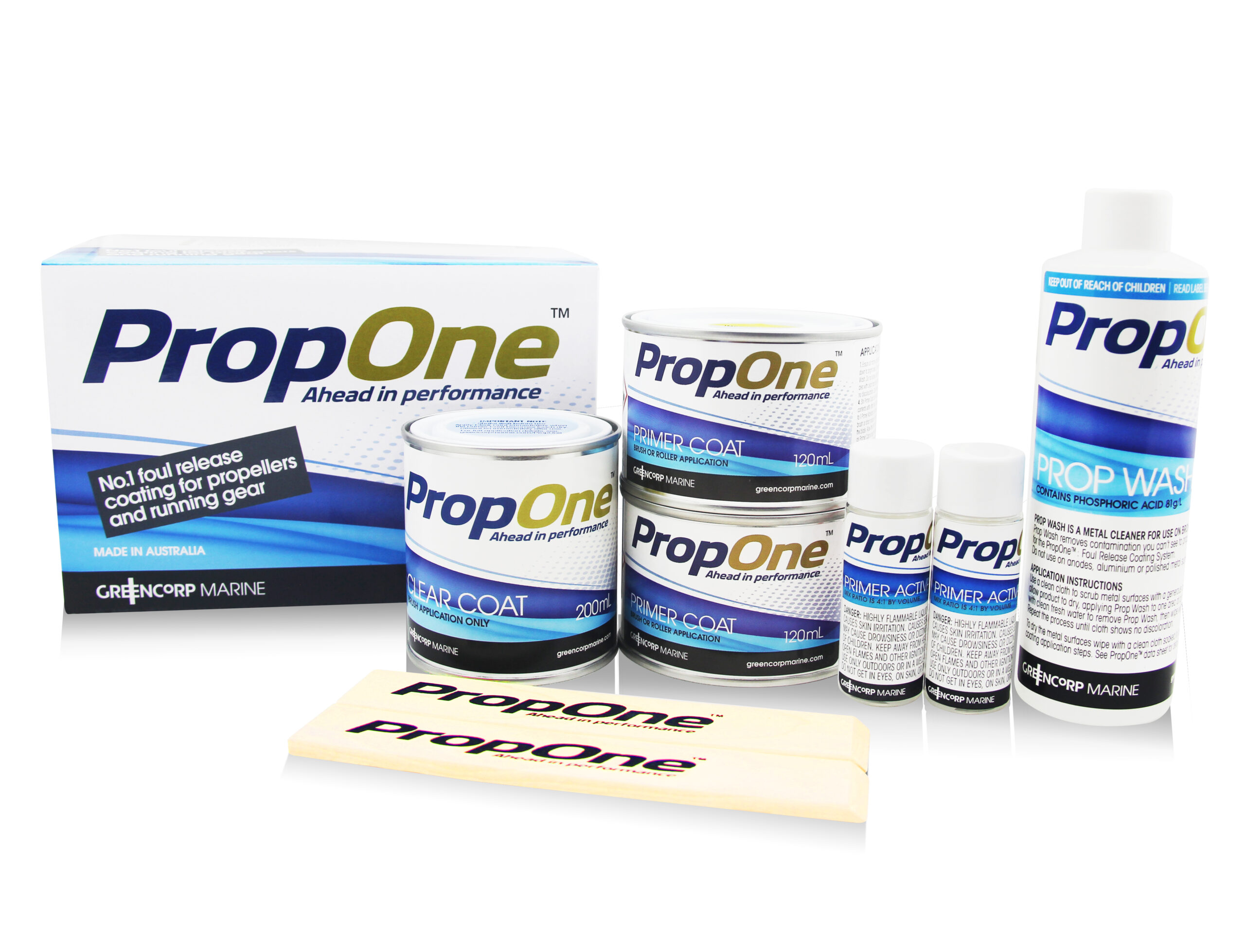 PropOne 500mL Kit and 150mL Prop Wash Bottle