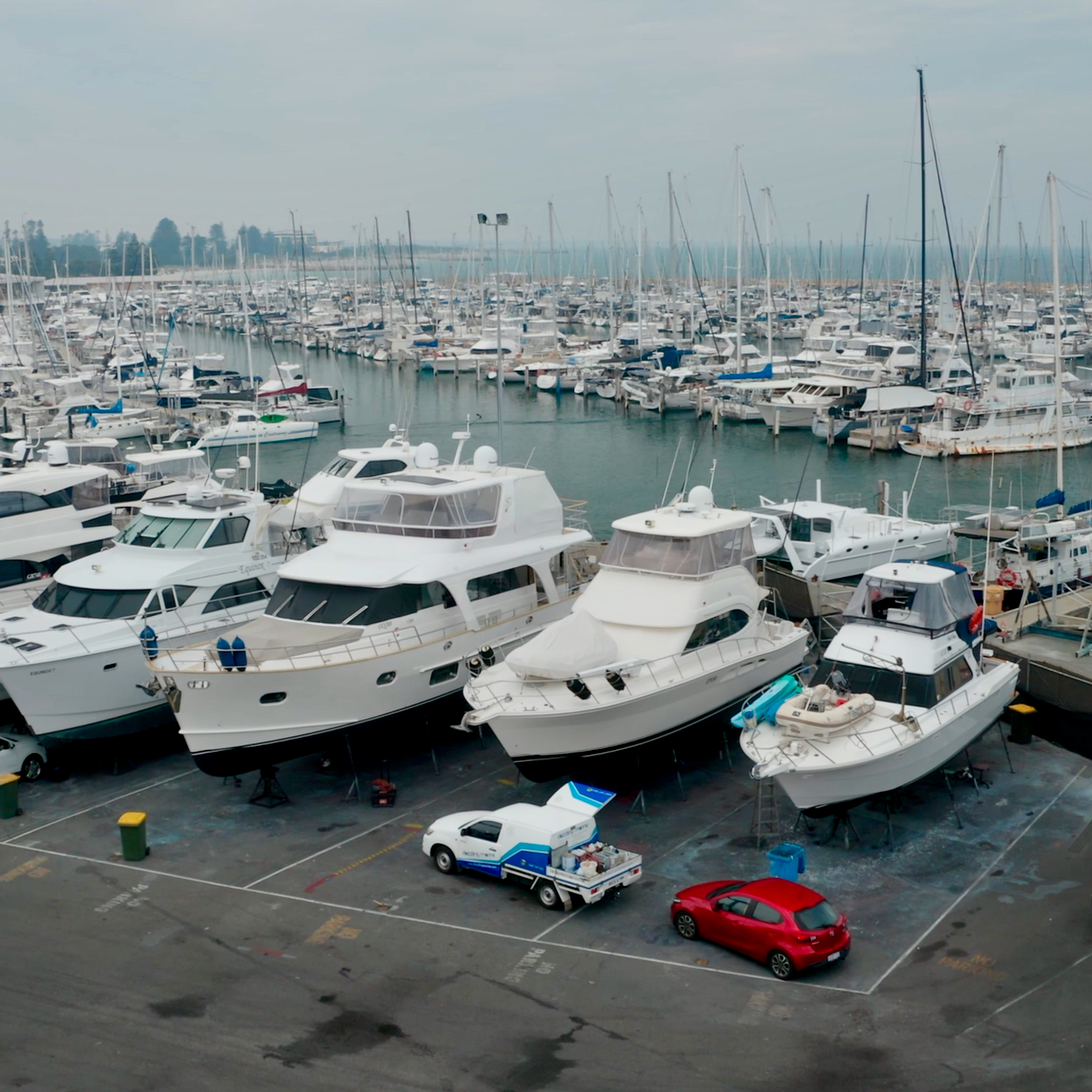 Marina with Boats